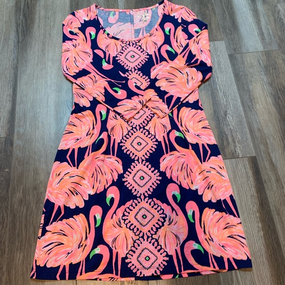 Lilly Pulitzer Beacon Dress in Gimme Some Leg - Picture 1 of 4